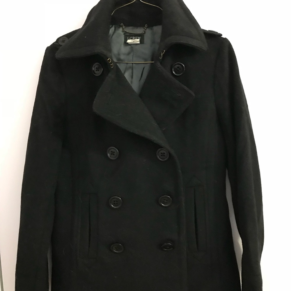 J Crew peacoat